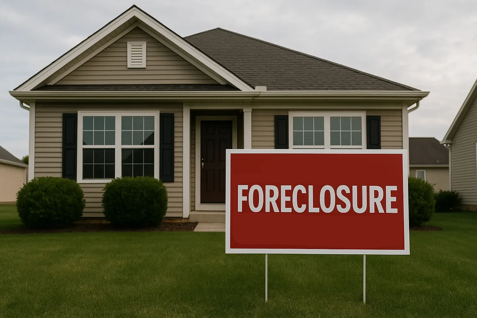 Foreclosed Home