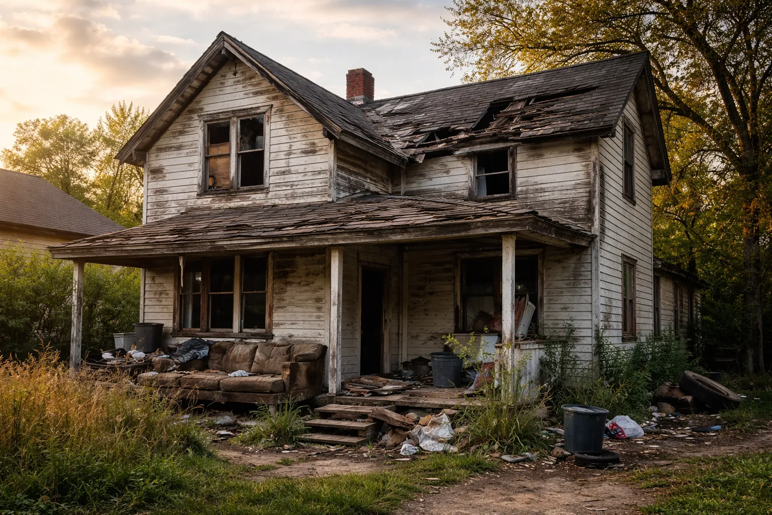 Landlord Rights When Tenant Destroys Property