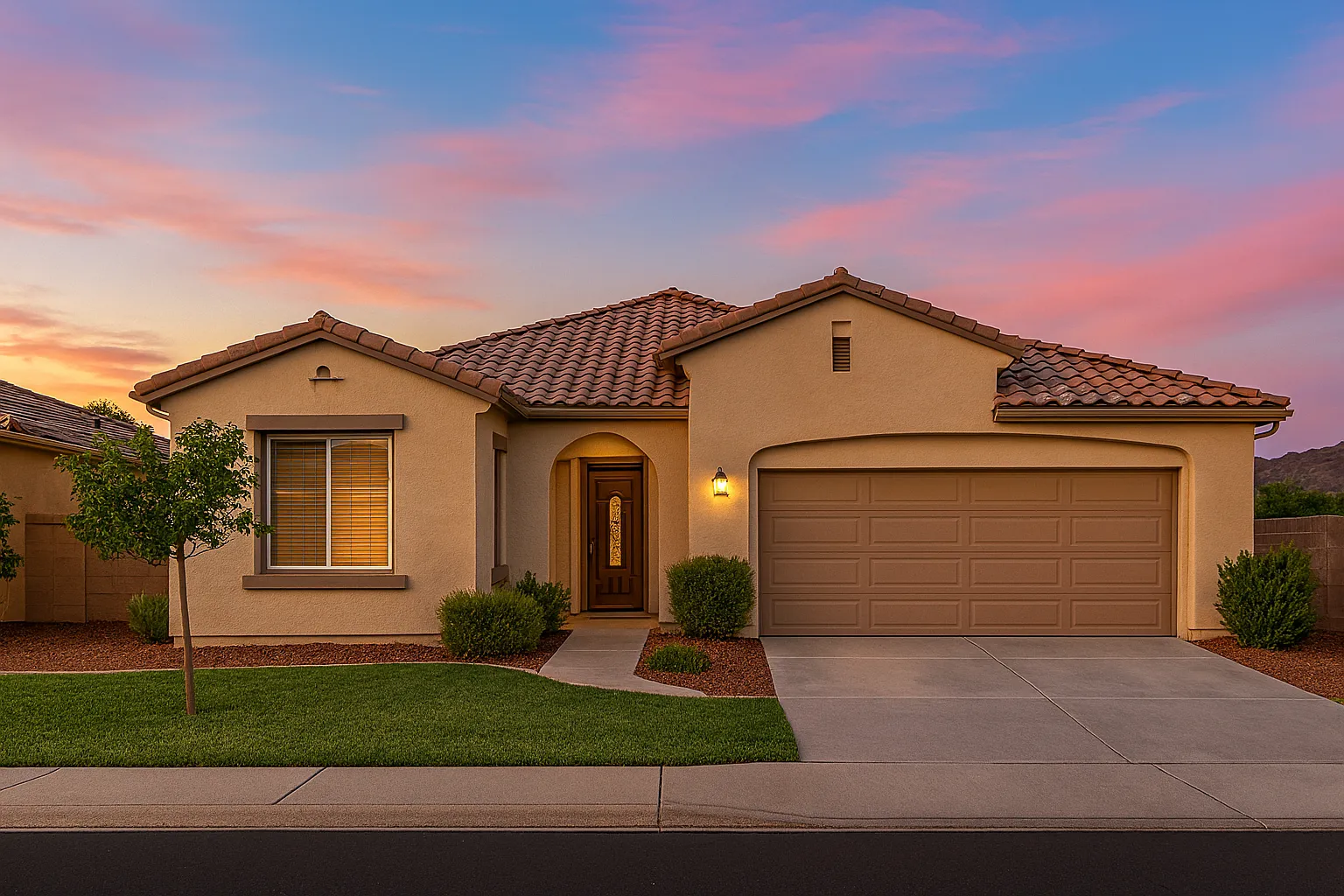 California homeowner reviewing a trust and deed paperwork to avoid probate on a home
